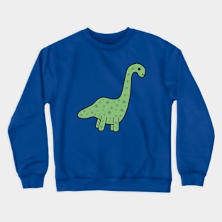 Cute Kawaii Brontosaurus Dino Crewneck Sweatshirt